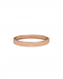 Alphabet Diamond Rose Gold Bangle by MOH on curated-crowd.com
