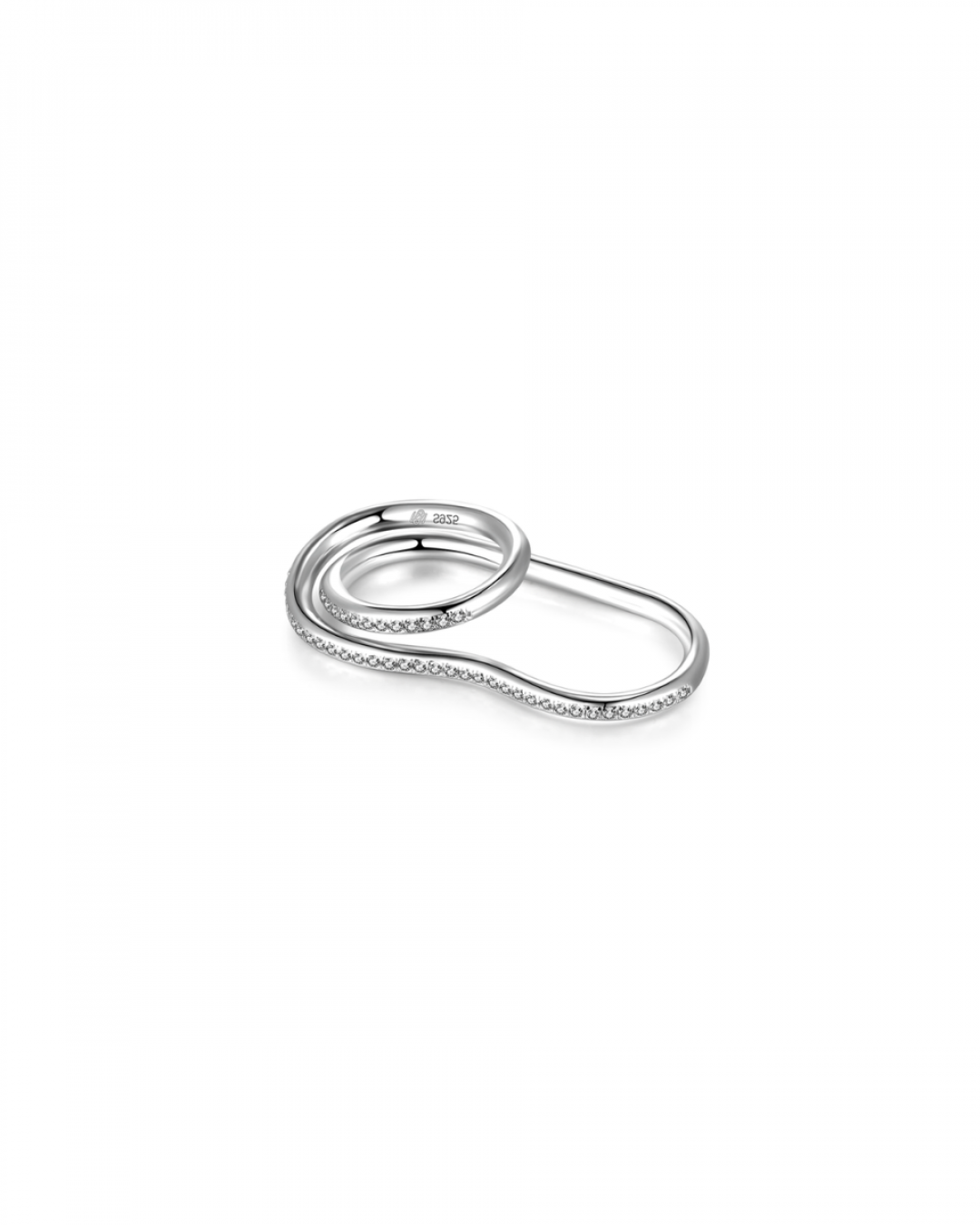 Rita Silver Ring by Emili on curated-crowd.com