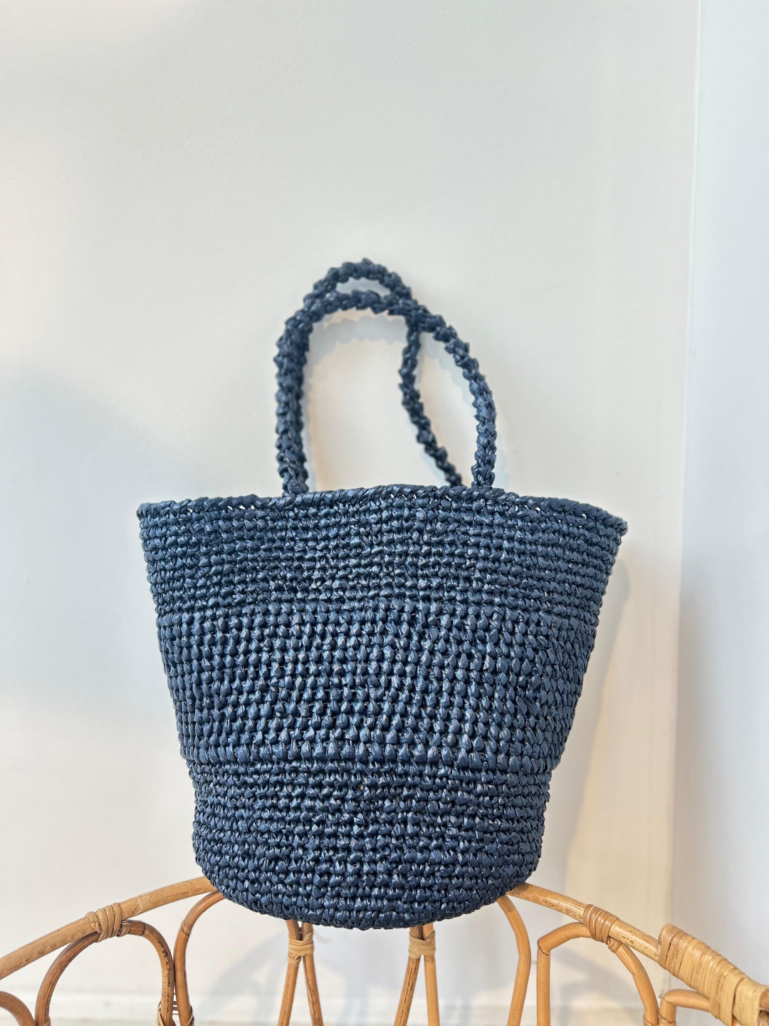 Bubble Navy Blue by DEINO'S on curated-crowd.com