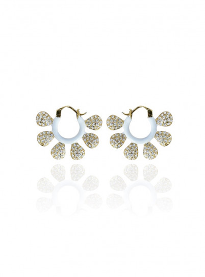 Cepillin Earrings by Jessica K on curated-crowd.com