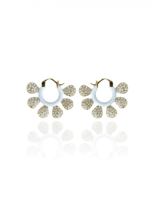 Cepillin Earrings by Jessica K on curated-crowd.com