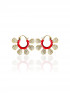 Cepillin Earrings by Jessica K on curated-crowd.com