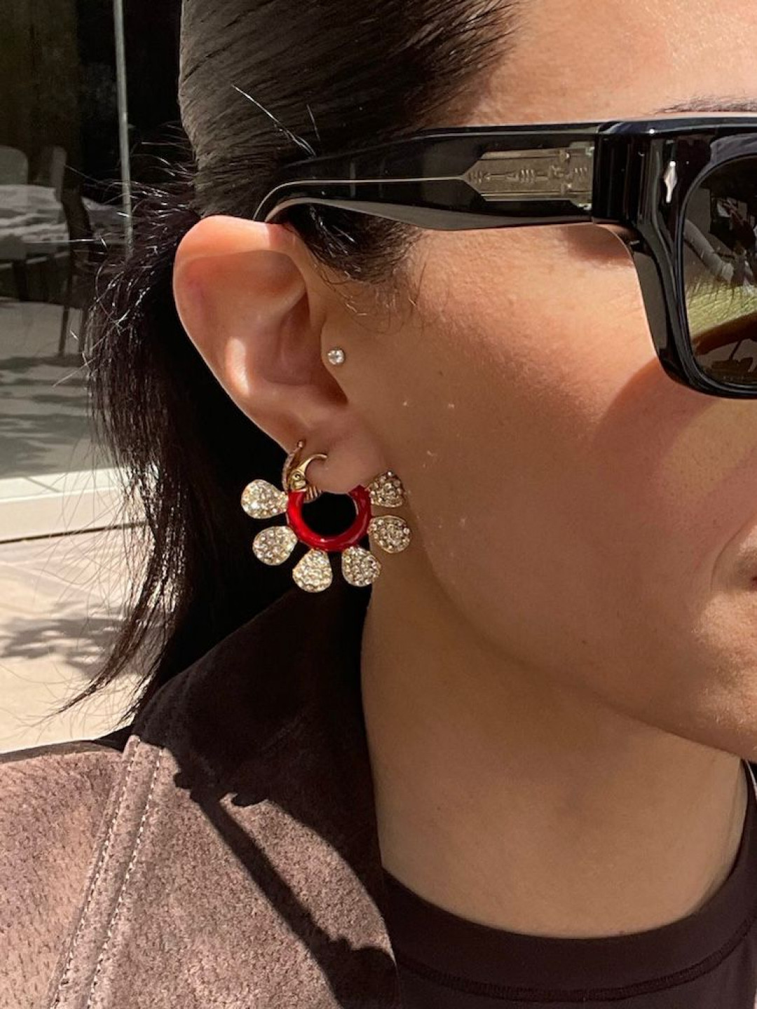 Cepillin Earrings by Jessica K on curated-crowd.com