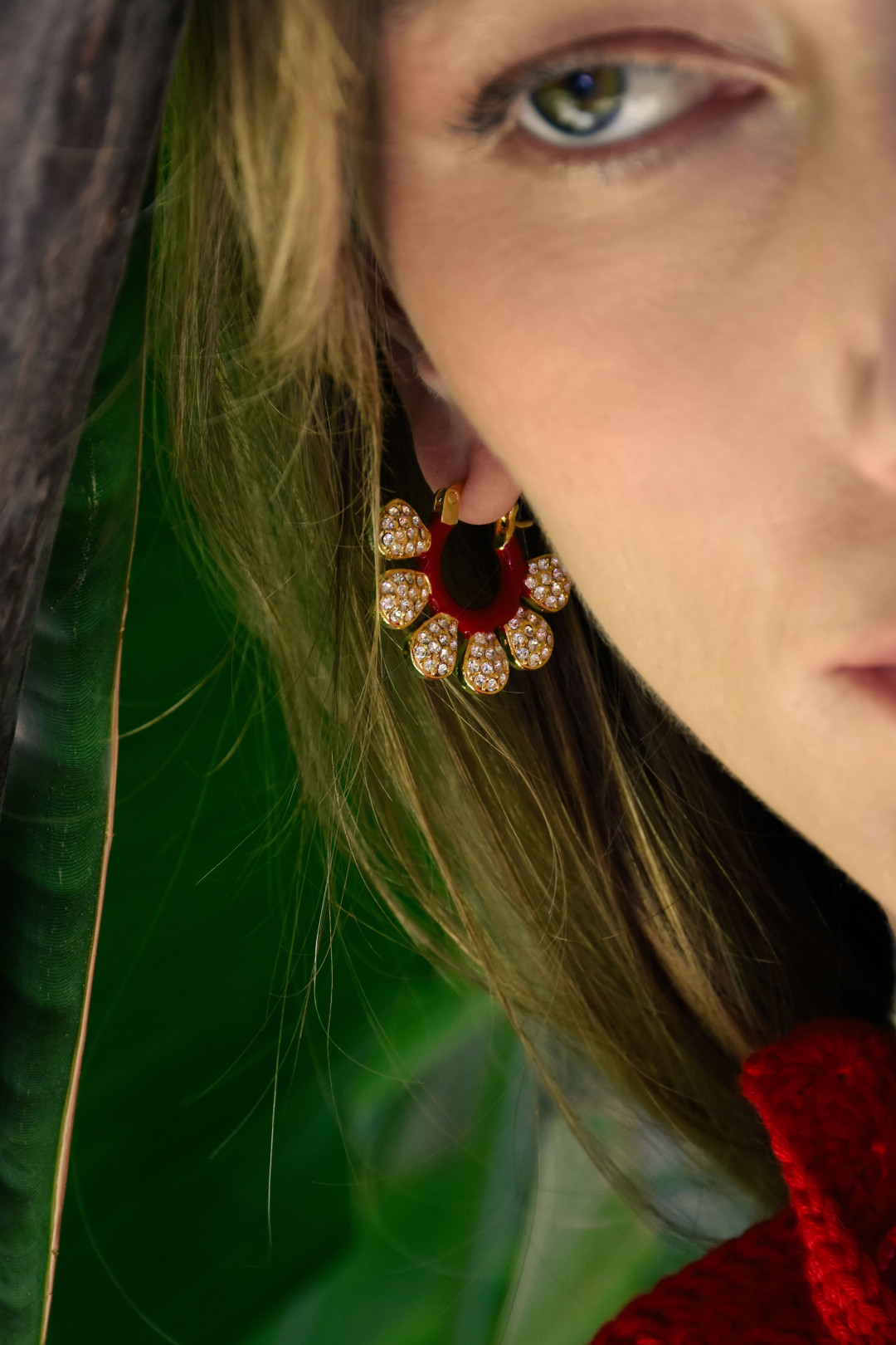 Cepillin Earrings by Jessica K on curated-crowd.com