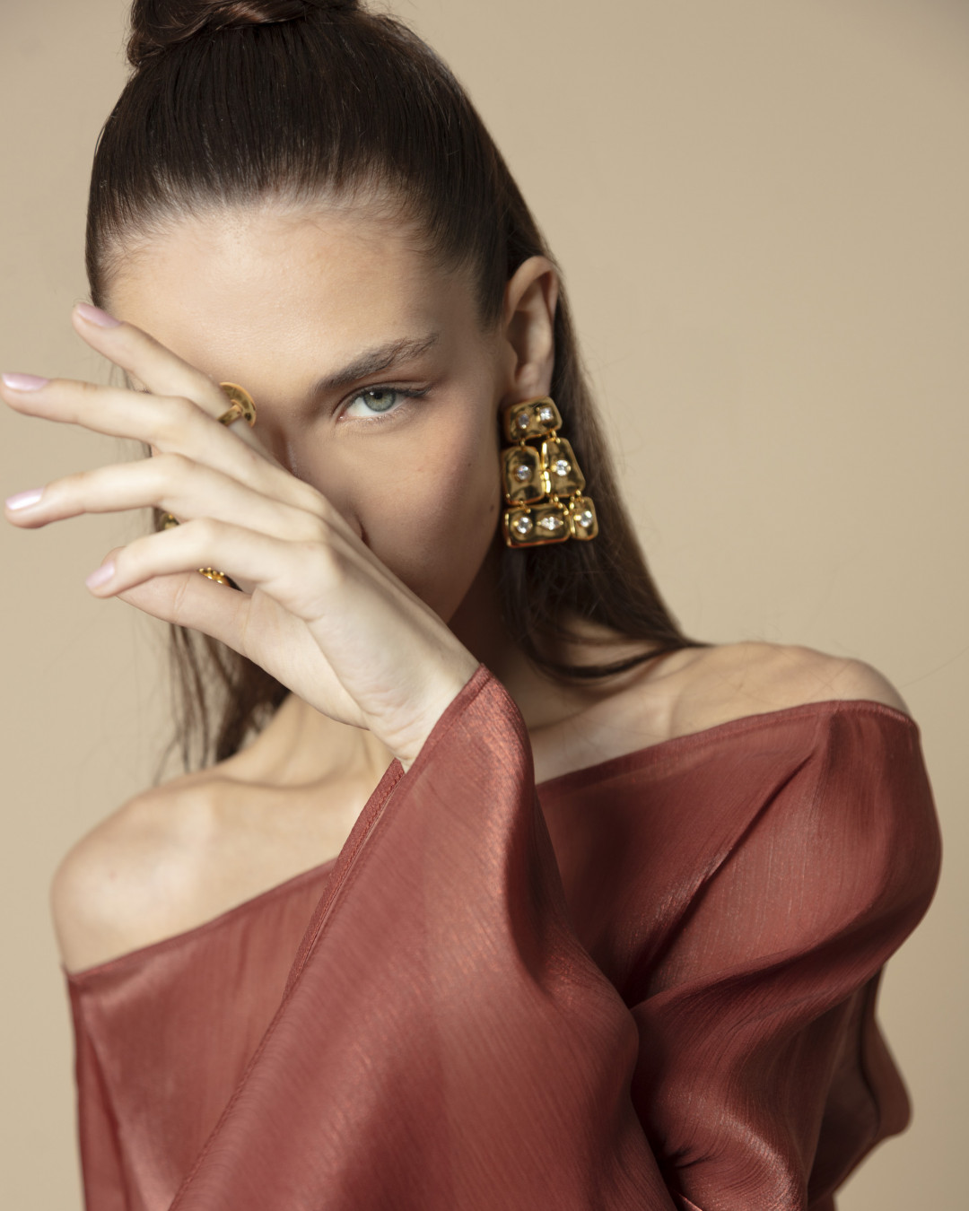 Auris Earrings by Jessica K on curated-crowd.com