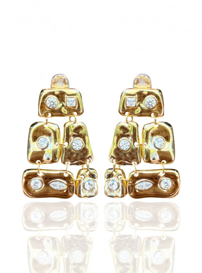 Auris Earrings by Jessica K on curated-crowd.com