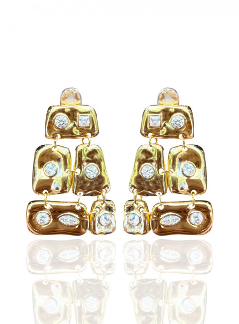 Auris Earrings by Jessica K on curated-crowd.com