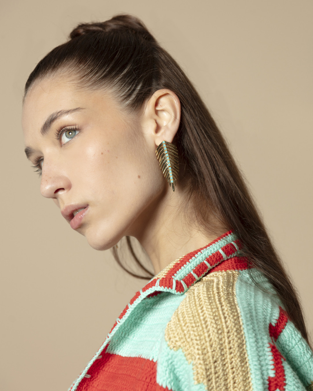 Mini Ellise Earrings by Jessica K on curated-crowd.com