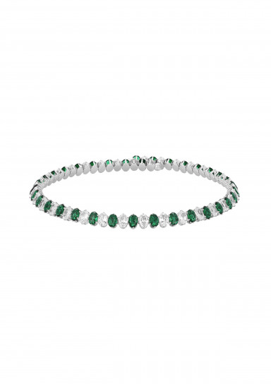Esoteric Choker Emerald and White by Curated Crowd Collective on curated-crowd.com