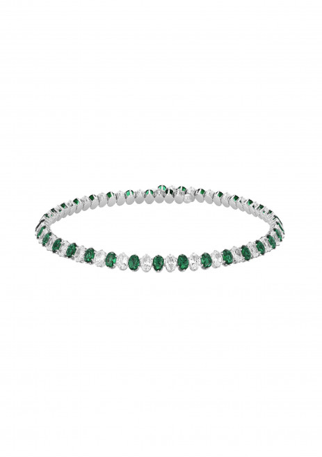 Esoteric Choker Emerald and White by Curated Crowd Collective on curated-crowd.com