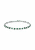 Esoteric Choker Emerald and White by Curated Crowd Collective on curated-crowd.com