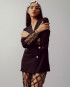 Lydia Blazer by Devina Juneja on curated-crowd.com