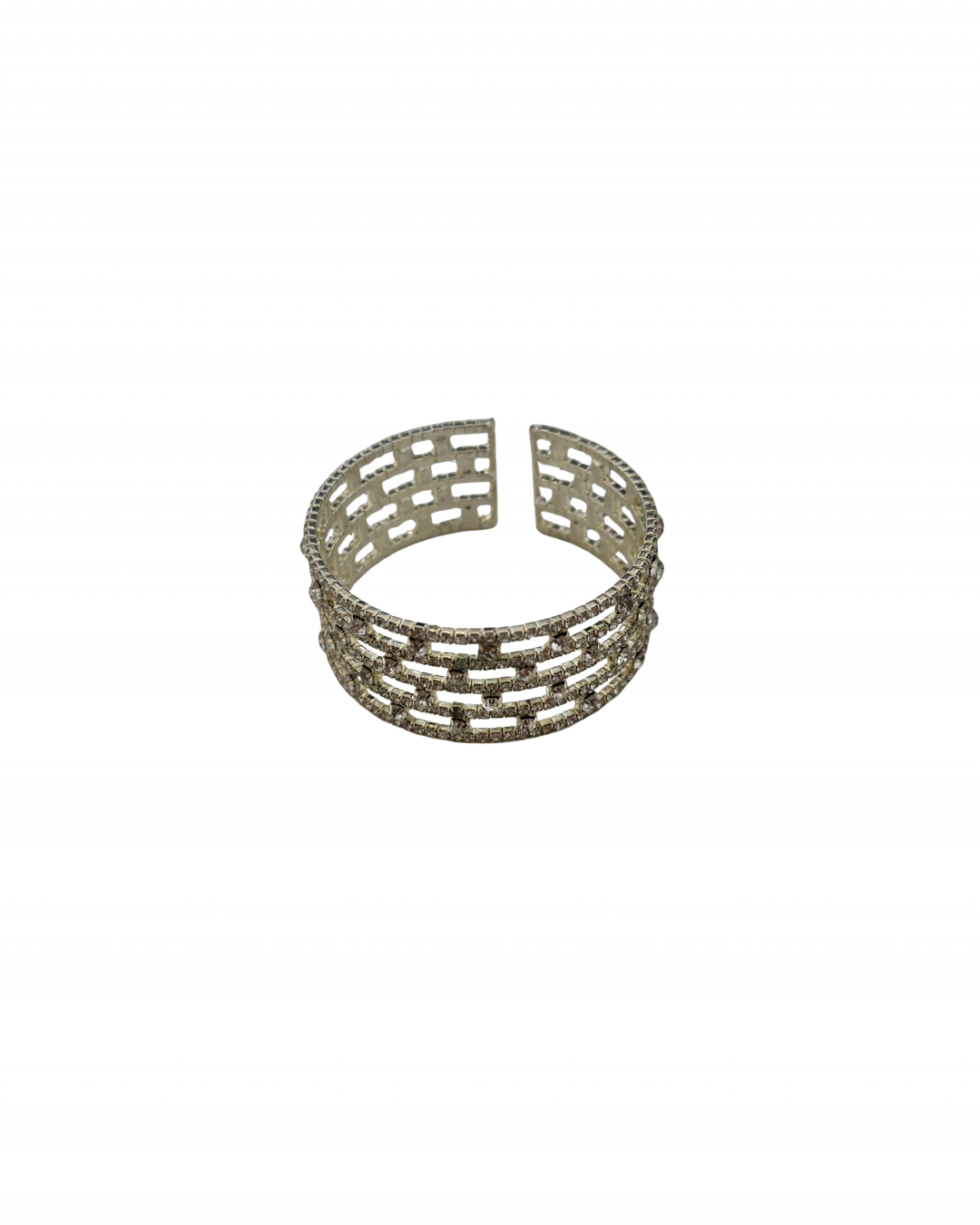 Echo Silver Bracelet by Curated Crowd Collective on curated-crowd.com
