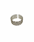 Echo Silver Bracelet by Curated Crowd Collective on curated-crowd.com