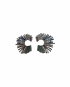 Starstrucks Multi-Colour Earrings by Curated Crowd Collective on curated-crowd.com