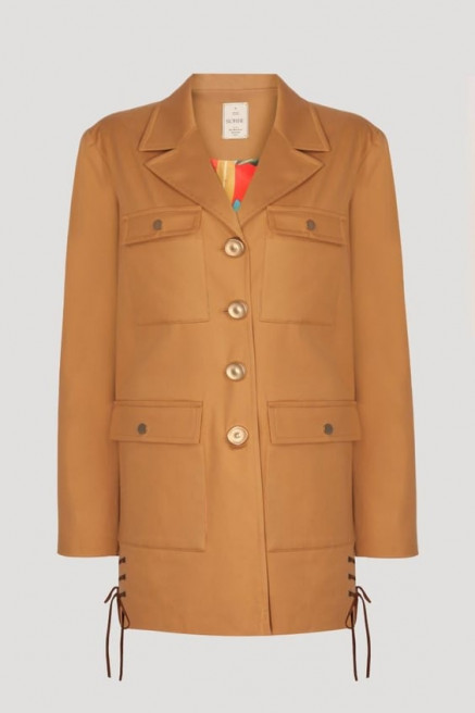 The Safari Trench Camel by Sorbé on curated-crowd.com