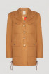 The Safari Trench Camel by Sorbé on curated-crowd.com