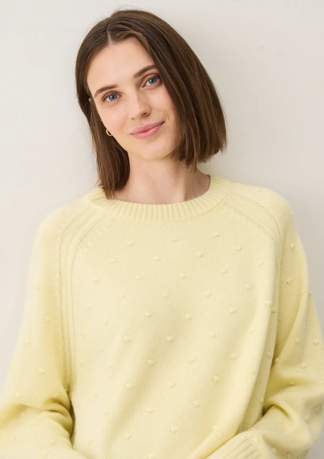 Bobble Sweater by LOOP Cashmere on curated-crowd.com