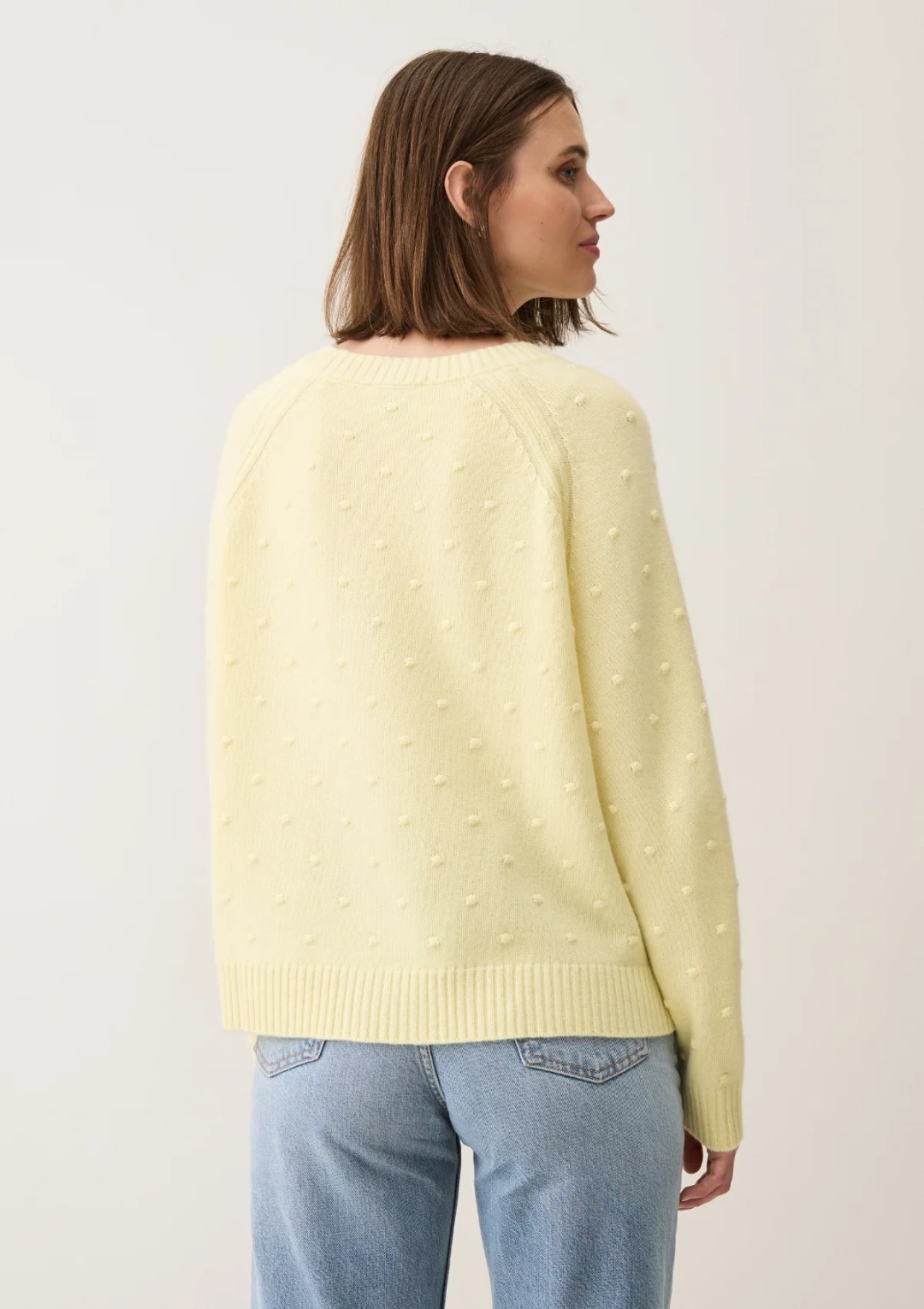Bobble Sweater by LOOP Cashmere on curated-crowd.com