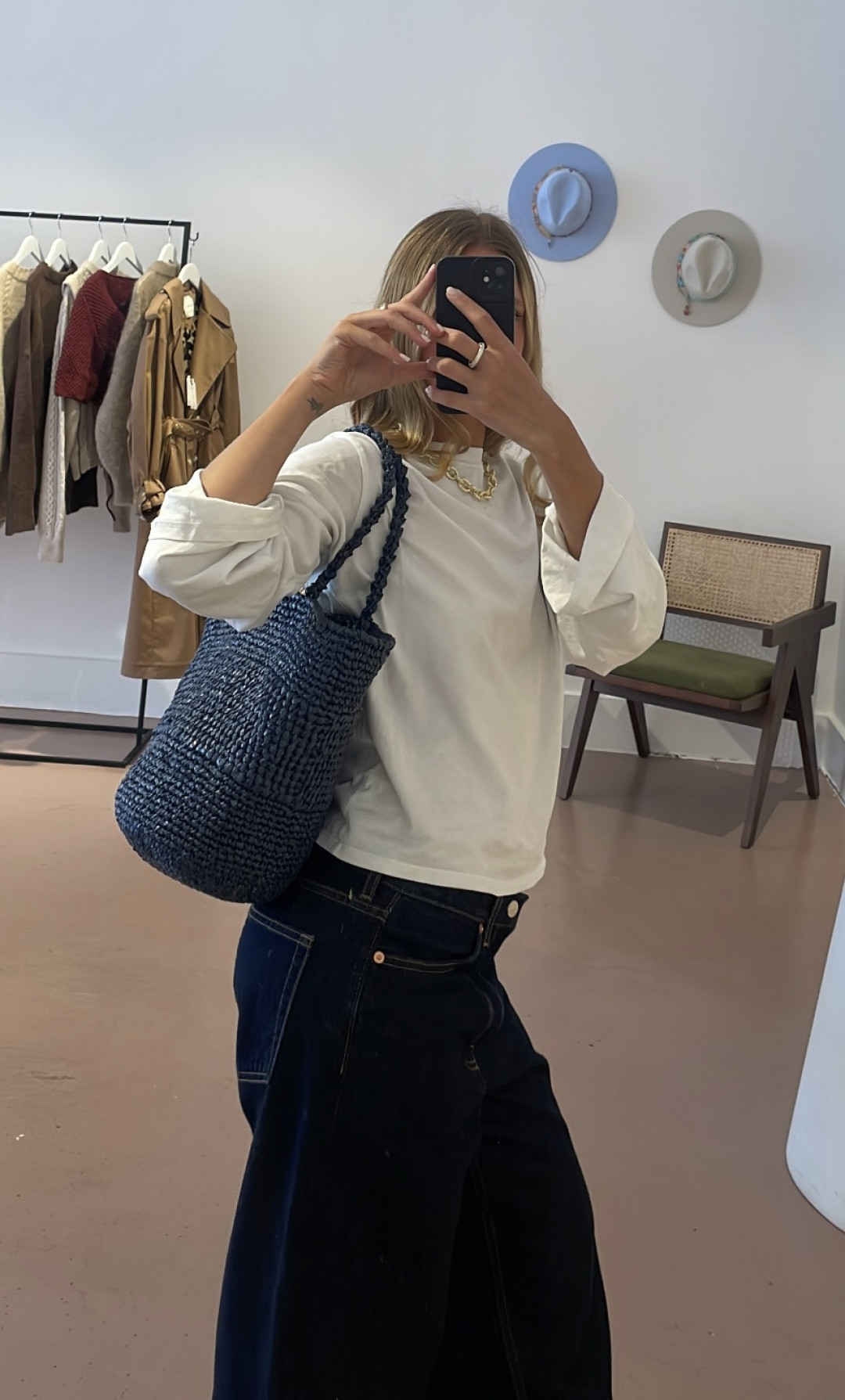 Bubble Navy Blue by DEINO'S on curated-crowd.com
