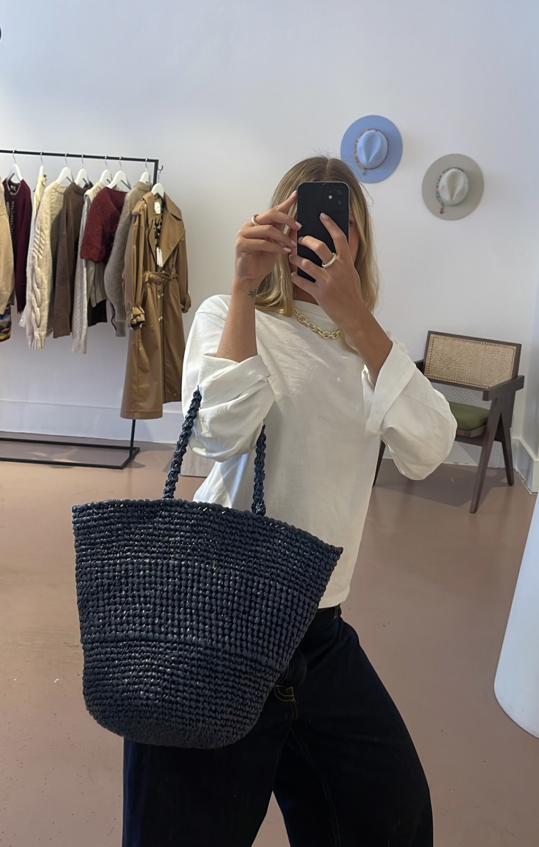 Bubble Navy Blue by DEINO'S on curated-crowd.com