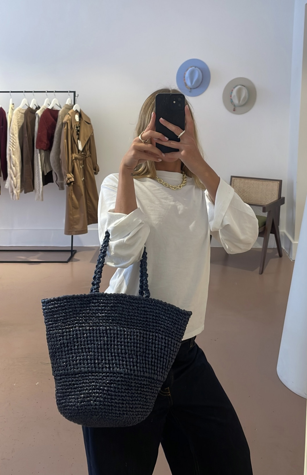 Bubble Navy Blue by DEINO'S on curated-crowd.com