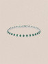 Esoteric Choker Emerald and White by Curated Crowd Collective on curated-crowd.com