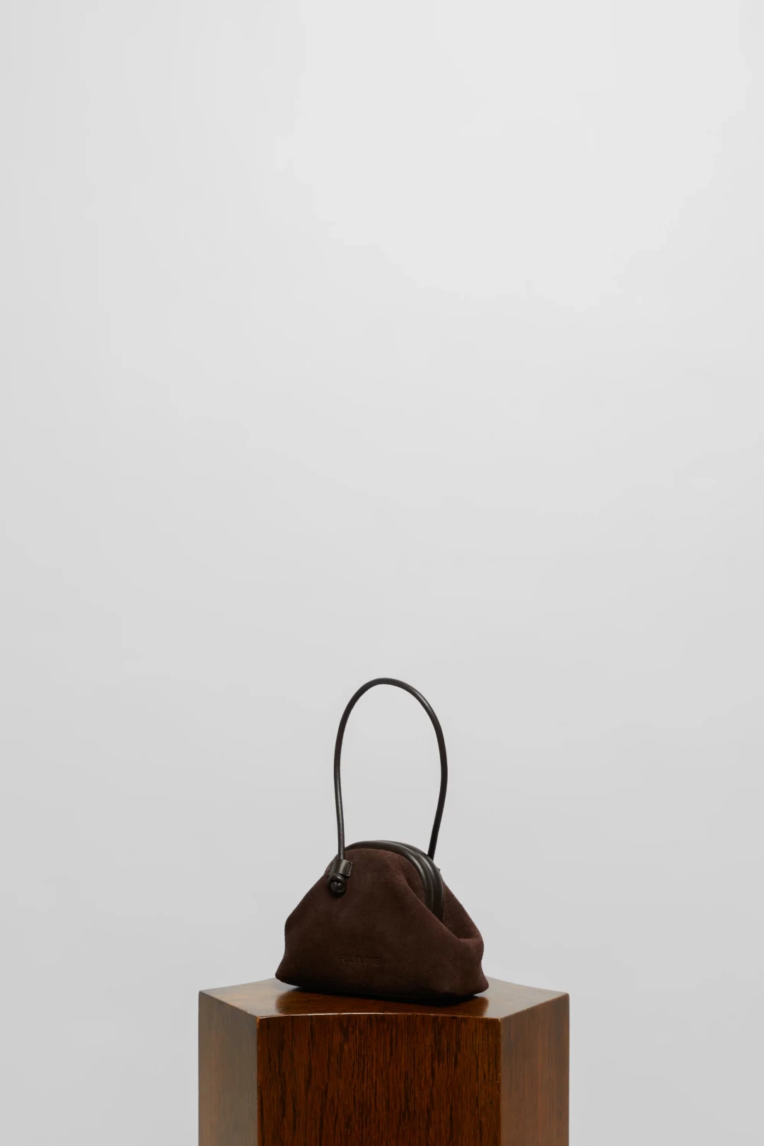 Small Money Bag In Suede by Folklore on curated-crowd.com