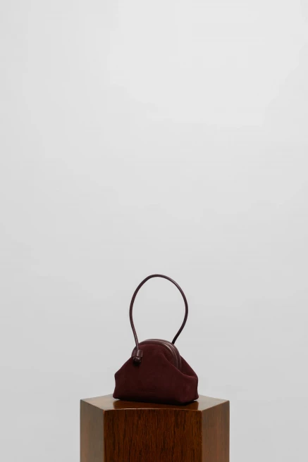 Small Money Pouch In Suede by Folklore on curated-crowd.com