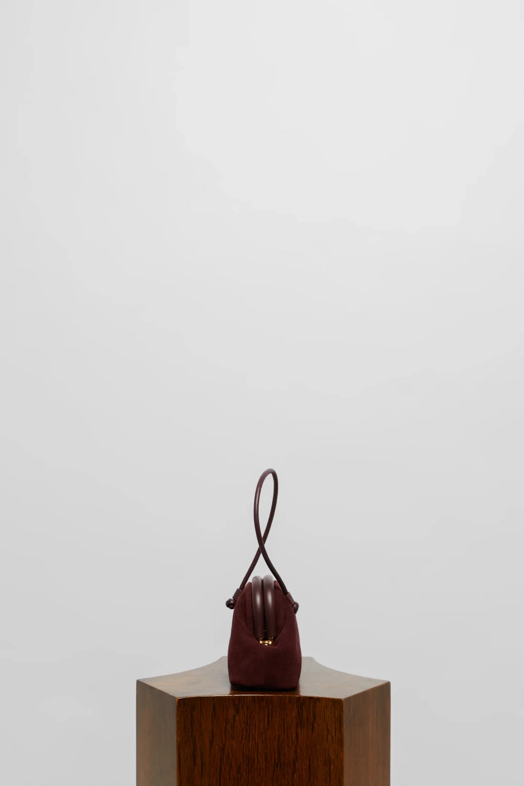 Small Money Pouch In Suede by Folklore on curated-crowd.com