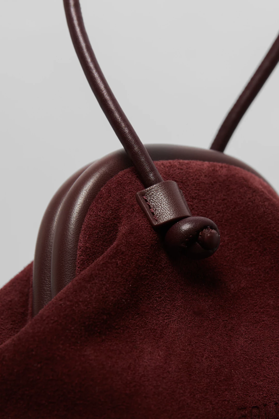 Small Money Pouch In Suede by Folklore on curated-crowd.com
