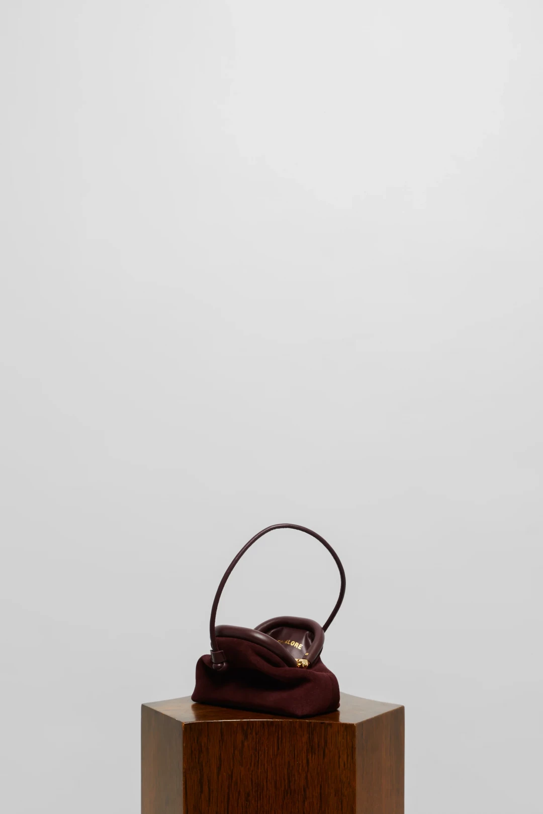 Small Money Pouch In Suede by Folklore on curated-crowd.com