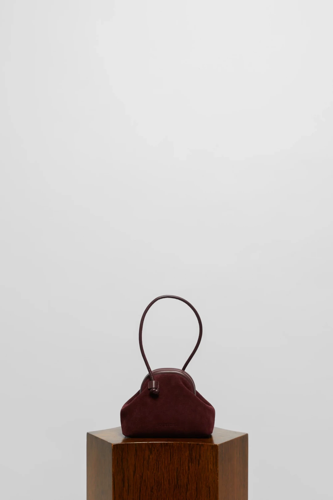 Small Money Pouch In Suede by Folklore on curated-crowd.com