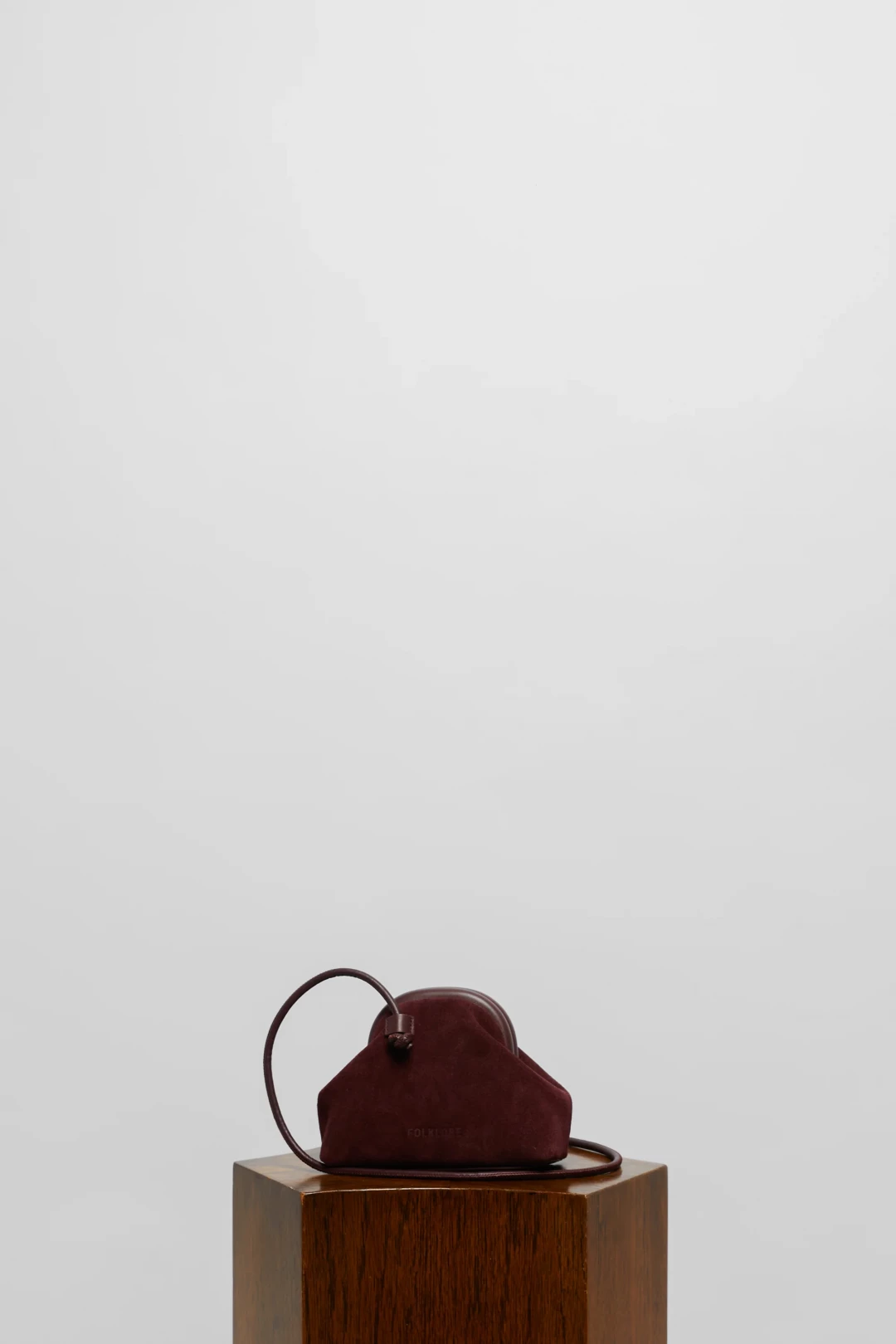 Small Money Pouch In Suede by Folklore on curated-crowd.com