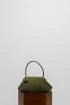 Large Money Bag In Suede by Folklore on curated-crowd.com
