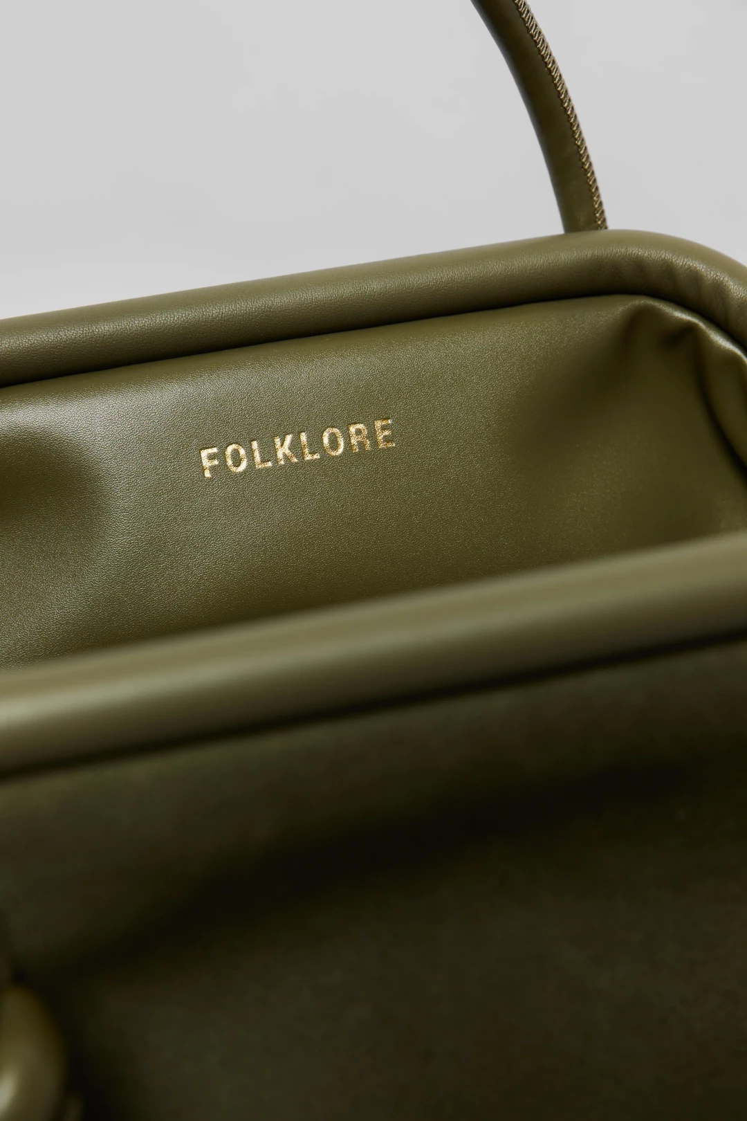 Large Money Bag In Suede by Folklore on curated-crowd.com