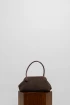 Large Money Bag In Suede by Folklore on curated-crowd.com