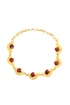 Meteorite Necklace Red by Jude Benhalim on curated-crowd.com