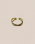 Enigma Bracelet Gold by Curated Crowd Collective on curated-crowd.com