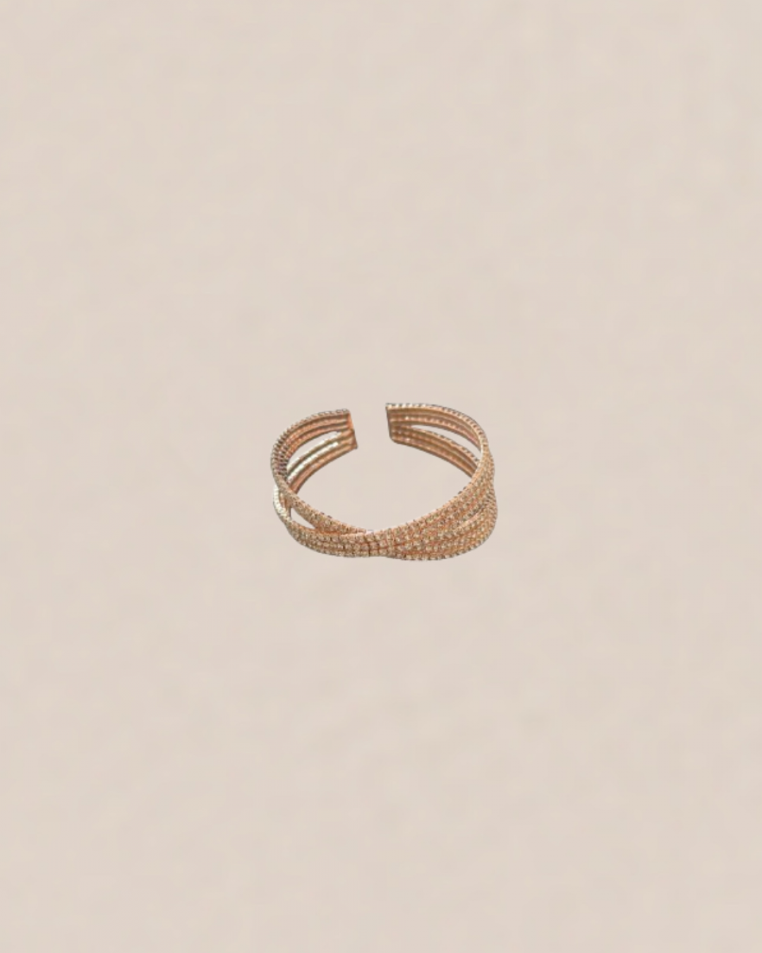 Enigma Bracelet Rose Gold by Curated Crowd Collective on curated-crowd.com