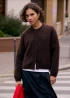 Olivia Mohair Cardigan by Surprise Paris on curated-crowd.com