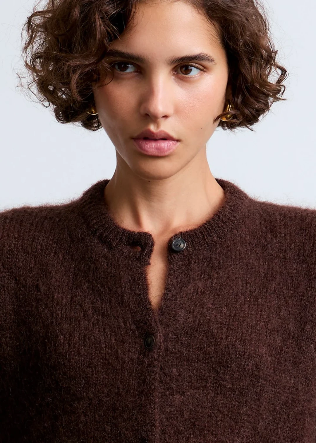 Olivia Mohair Cardigan by Surprise Paris on curated-crowd.com