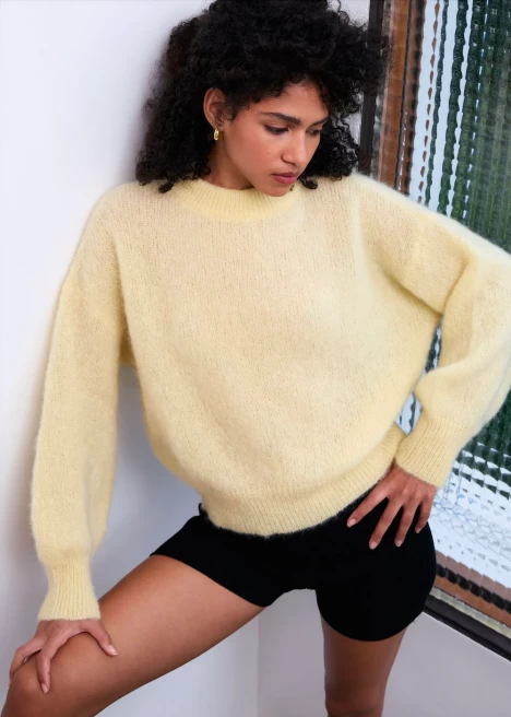 Jane Mohair Jumper by Surprise Paris on curated-crowd.com