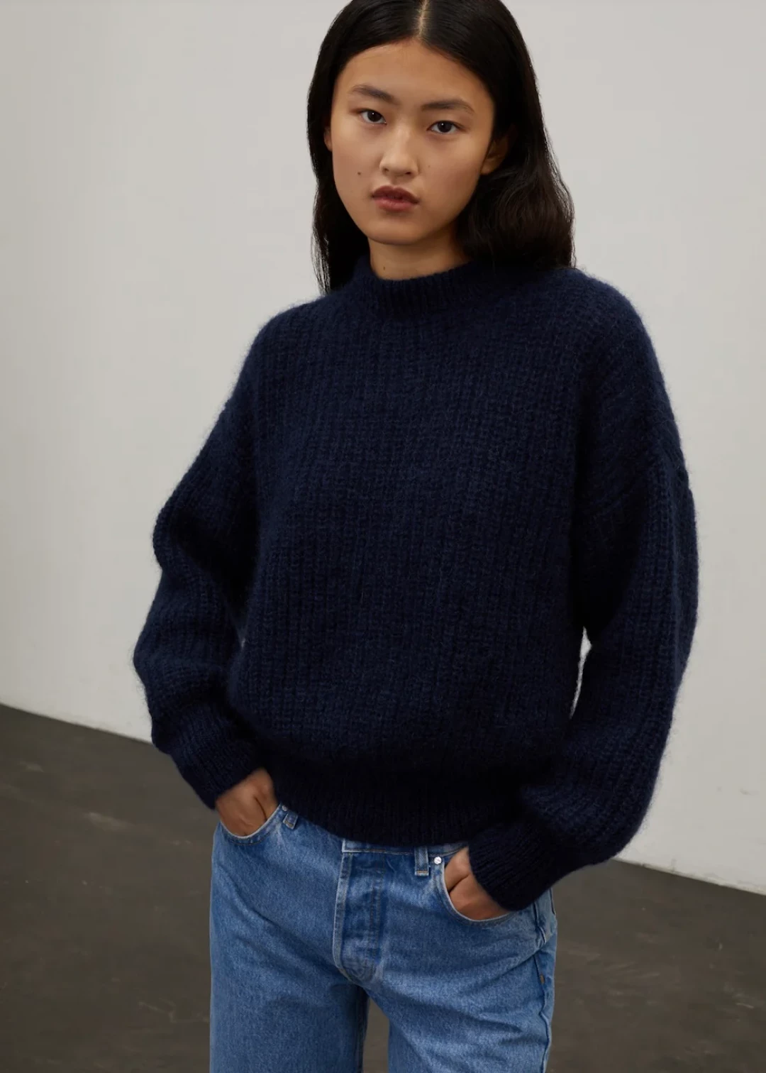 Grace Sweater In Mohair by Surprise Paris on curated-crowd.com