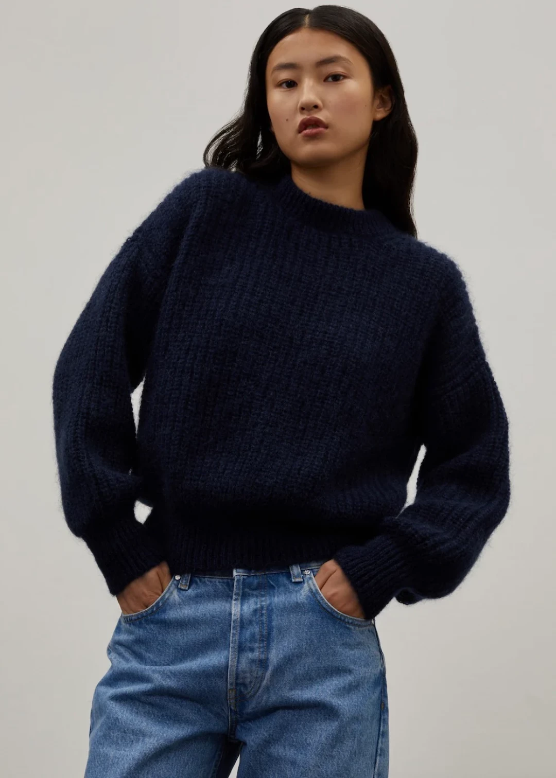 Grace Sweater In Mohair by Surprise Paris on curated-crowd.com