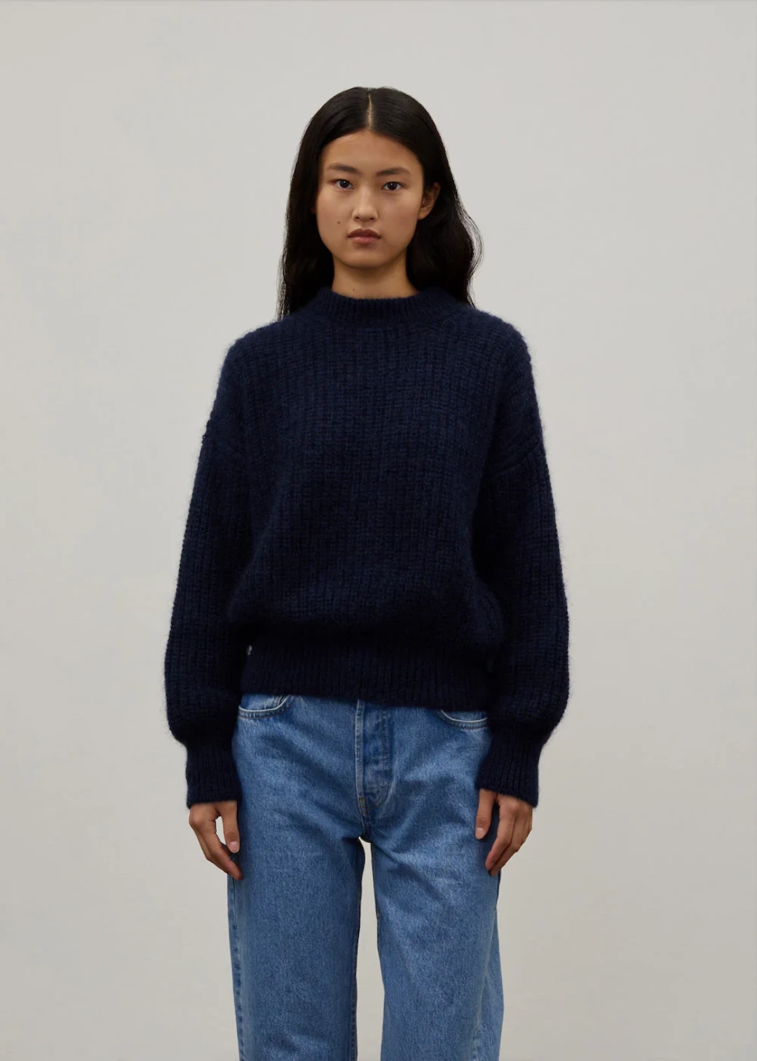 Grace Sweater In Mohair by Surprise Paris on curated-crowd.com
