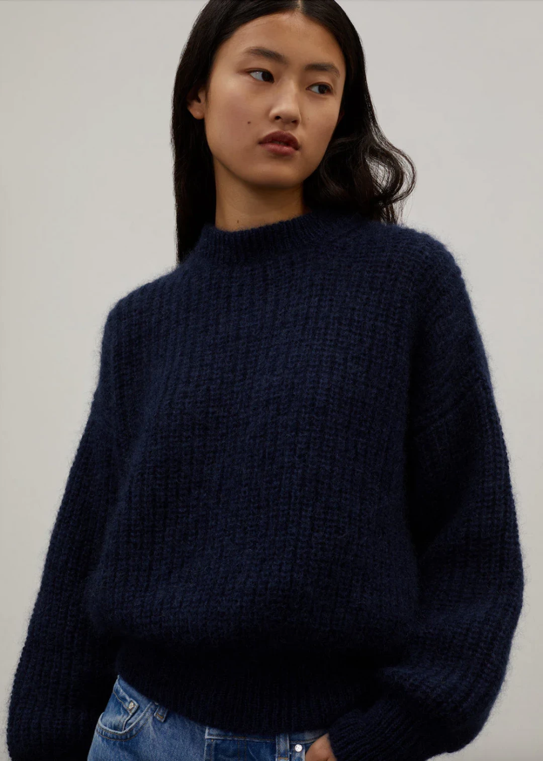Grace Sweater In Mohair by Surprise Paris on curated-crowd.com