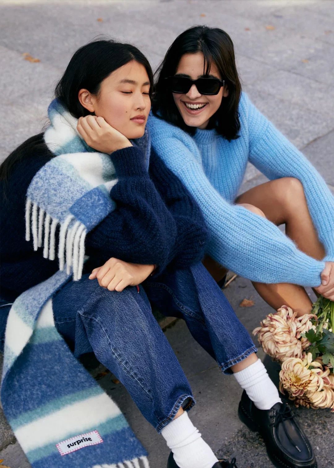 Grace Sweater In Mohair by Surprise Paris on curated-crowd.com