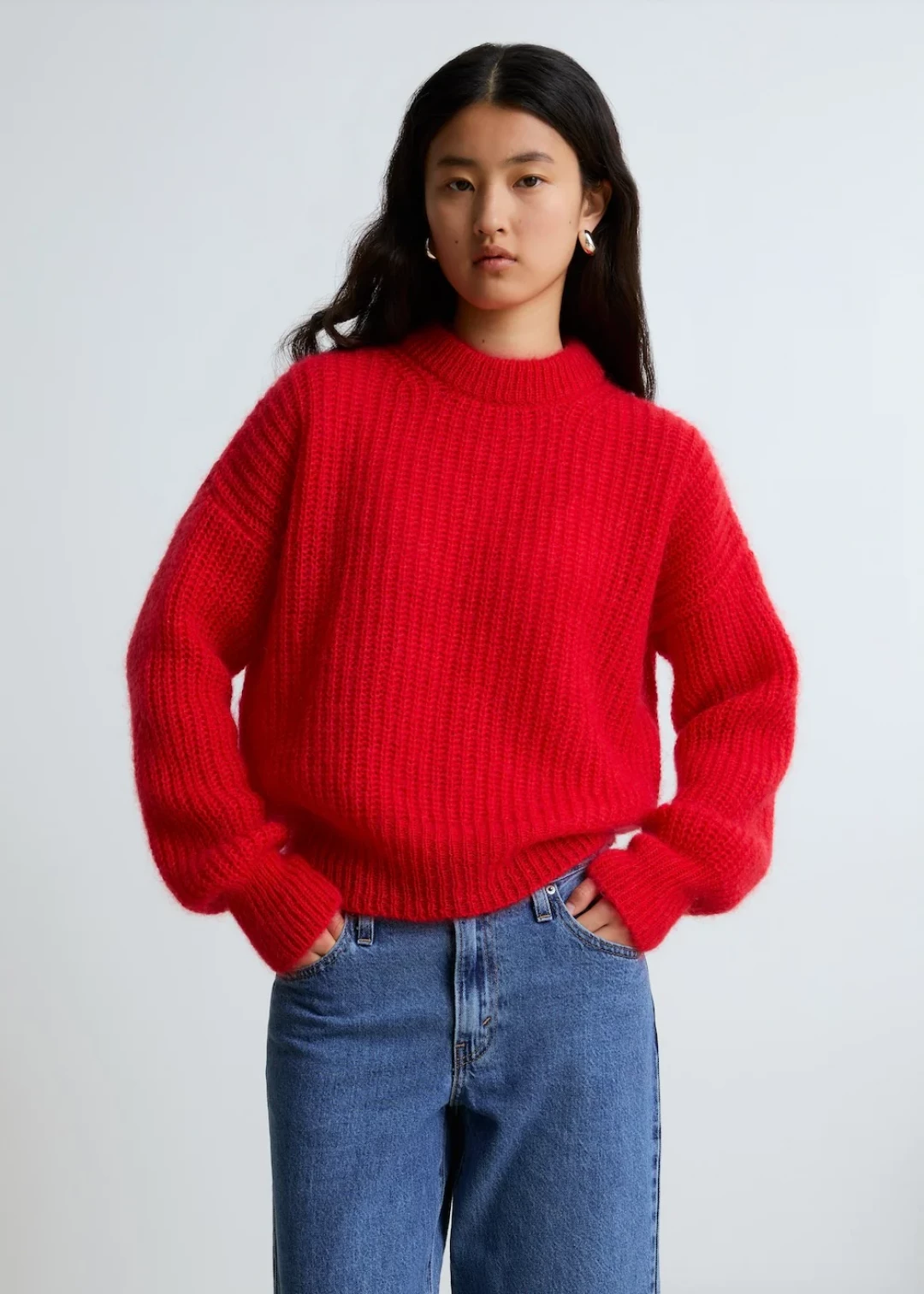 Grace Sweater In Mohair by Surprise Paris on curated-crowd.com