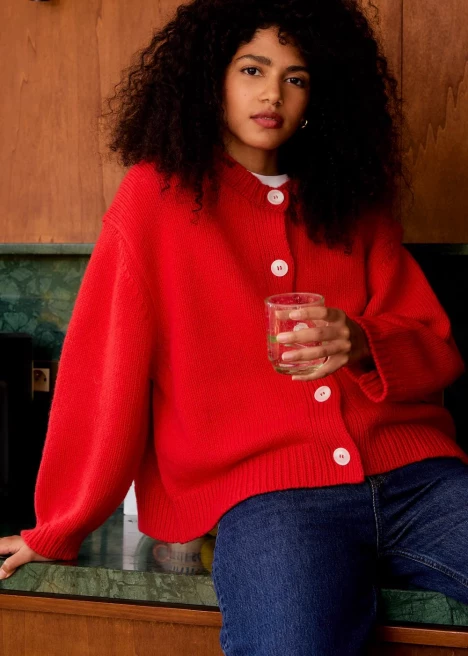 Emma Cardigan by Surprise Paris on curated-crowd.com
